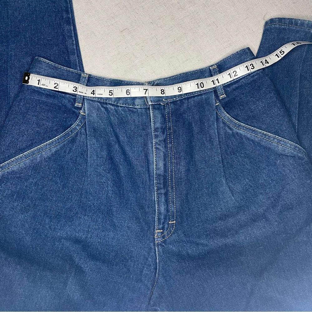 Vintage Calvin Klein High Waisted Jeans Size 8 - Picture 12 of 12